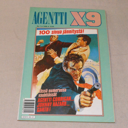 Agentti X9 07 - 1988